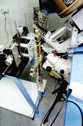 Gilded cross front view