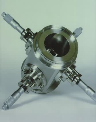 OM10 Precision Beam Defining Slits