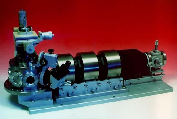 OM2000 Ion Microbeam Endstage