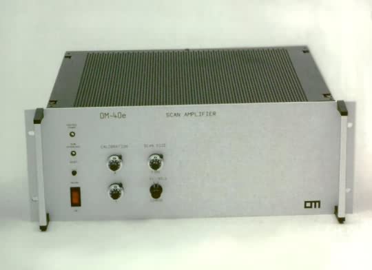 OM40e Dual Scan Amplifier