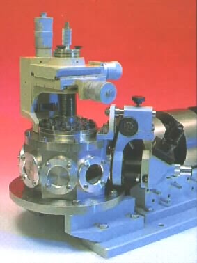 OM70 High Vacuum Target Chamber